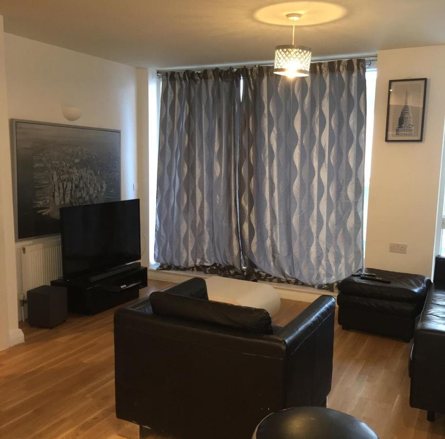 1 Bed Apt Near Canary Wharf London City Centre Eksteriør billede